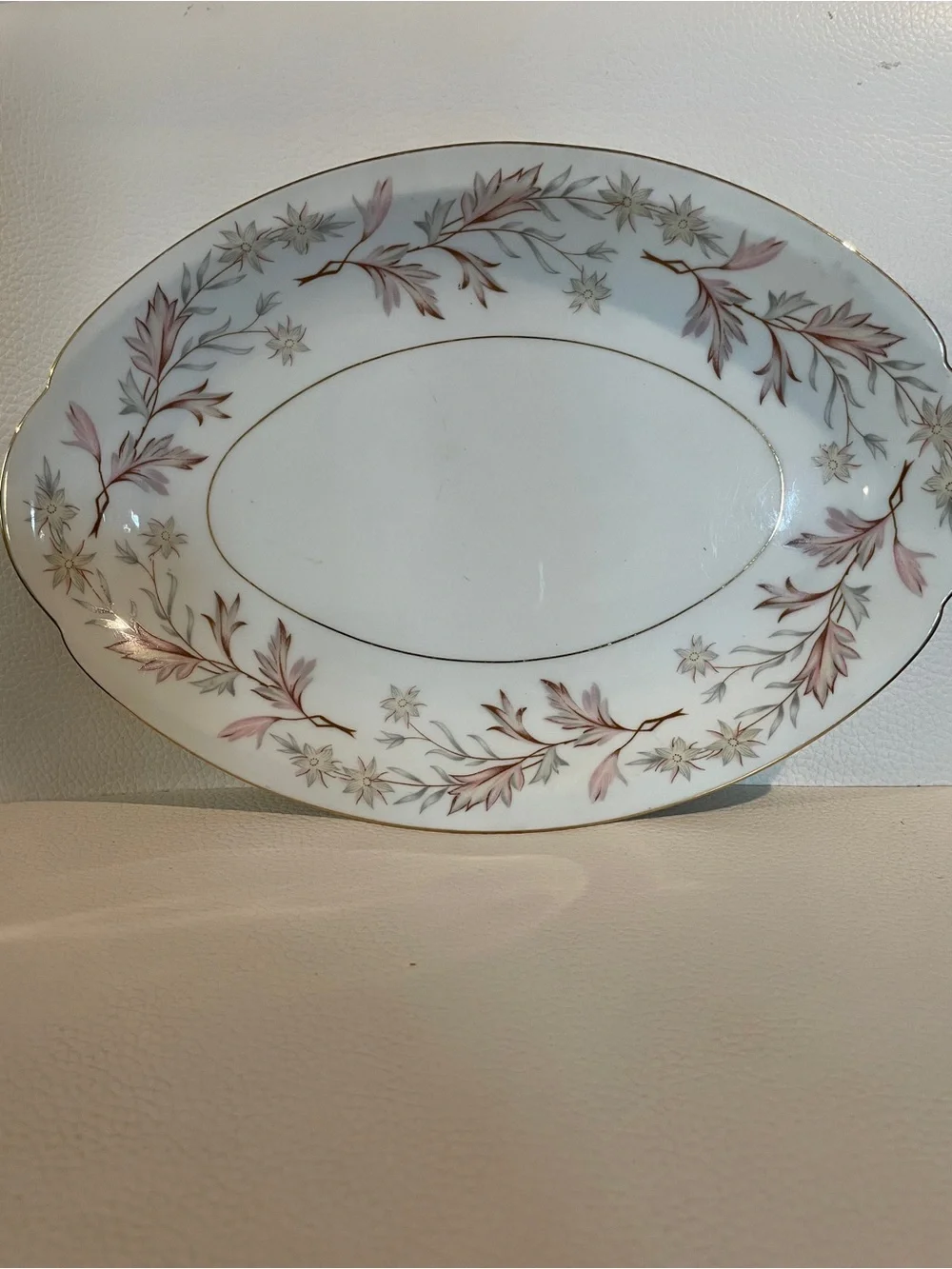 Vintage mid century Harmony House fine china Wood-hue collection assorted pieces
